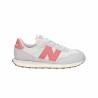 Zapatillas Deportivas Infantiles New Balance 237 Bungee Blanco