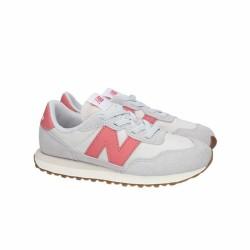 Zapatillas Deportivas Infantiles New Balance 237 Bungee Blanco