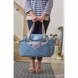 Bolso Cambiador de Pañales Béaba Sydney II Azul