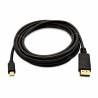 Cable DisplayPort Mini a DisplayPort V7 V7MDP2DP-03M-BLK-1E  Negro