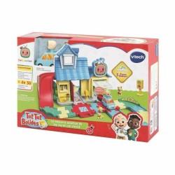 Juego Educativo Vtech Cocomelon Tut Tut Bolides (FR) (5 Piezas)