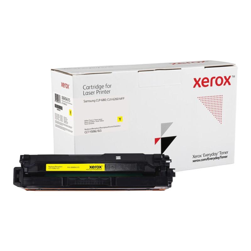 Cartucho de Tinta Original Xerox 006R04315 Amarillo Negro