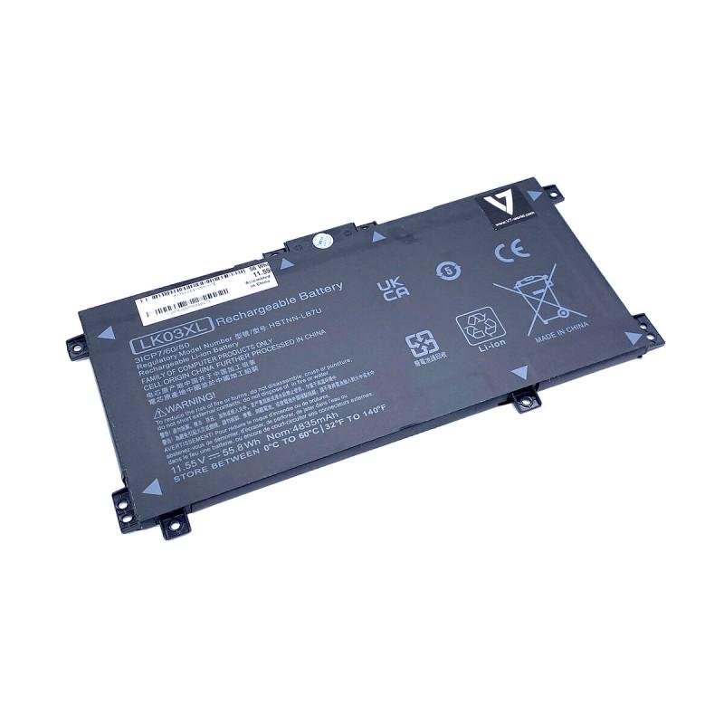 Batería para Portátil V7 H-916814-855-V7E 4835 mAh