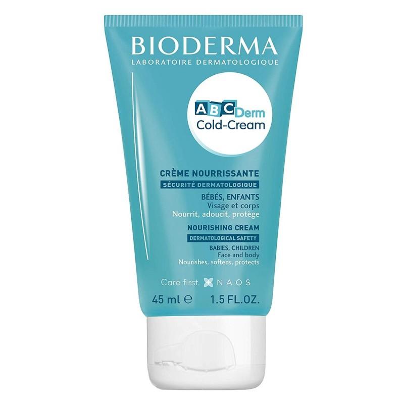 Crema Hidratante y Relajante Para Bebé Bioderma ABCDerm 45 ml