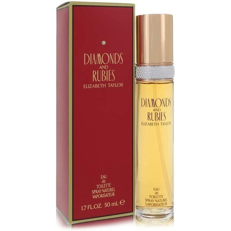 Perfume Mujer Elizabeth Taylor EDT Diamonds And Rubies 50 ml