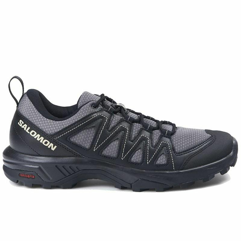 Zapatillas de Running para Adultos Salomon X Braze Negro Montaña