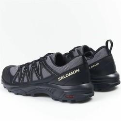 Zapatillas de Running para Adultos Salomon X Braze Negro Montaña