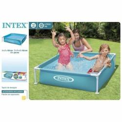 Piscina Desmontable Intex 342 L (122 x 122 x 30 cm)