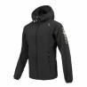 Chaqueta Cortavientos Joluvi Meta Hood Negro Hombre