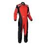 Mono Racing OMP KS-3 Negro/Rojo 60