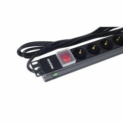 Regleta Enchufes 8 Tomas con Interruptor Phasak BNS 1520 (3 m) (2 m)