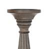 Candelabro Blanco Natural Hierro Madera de mango 18 x 18 x 53,3 cm