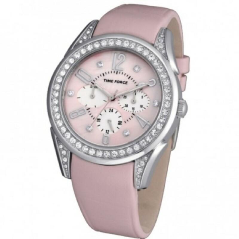 Reloj Mujer Time Force TF3375L02 (Ø 39 mm)