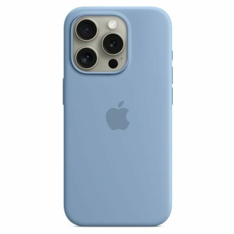 Funda para Móvil Apple iPhone 15 Pro Max Azul Apple iPhone 15 Pro Max