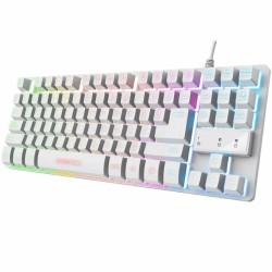 Teclado Gaming Trust GXT 833W Blanco