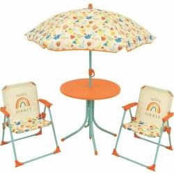 Conjunto de Mesa con Sillas Fun House Fruity's Ø 46 cm Infantil