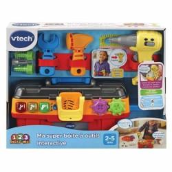 Juego de herramientas para niños Vtech My Great Interactive Toolbox