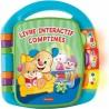 Juguete de bebé Fisher Price Interactive Book Nursery Rhymes Puppy (FR) Plástico