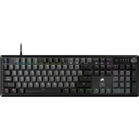 Teclado Corsair Negro AZERTY