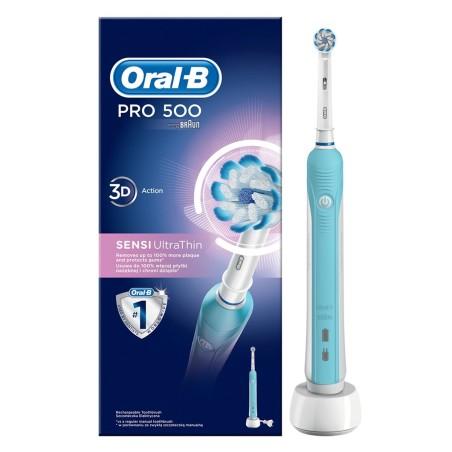 Cepillo de Dientes Eléctrico Oral-B Pro 1 500