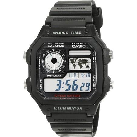 Reloj Hombre Casio AE-1200WH-1AVEF Negro