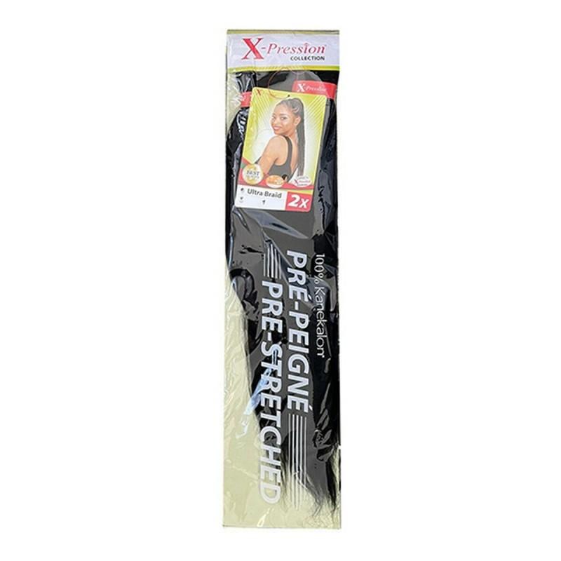 Extensiones para el Pelo Pre-Peigne X-Pression Nº 1 (1X2)