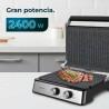 Parrilla Eléctrica Cecotec Rock'nGrill Blaze 2400 W