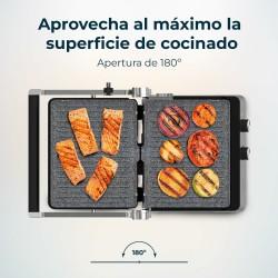 Parrilla Eléctrica Cecotec Rock'nGrill Blaze 2400 W