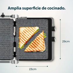 Parrilla Eléctrica Cecotec Rock'nGrill Blaze 2400 W