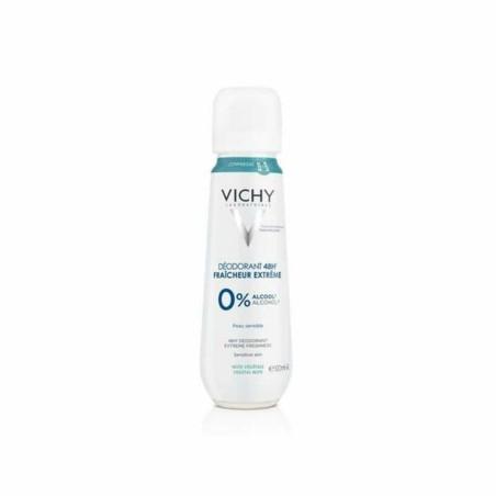 Desodorante en Spray Dermo Sensible Vichy Frescura Extrema 100 ml 48 horas