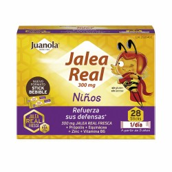 Jalea real Juanola Kids 28 Sobres