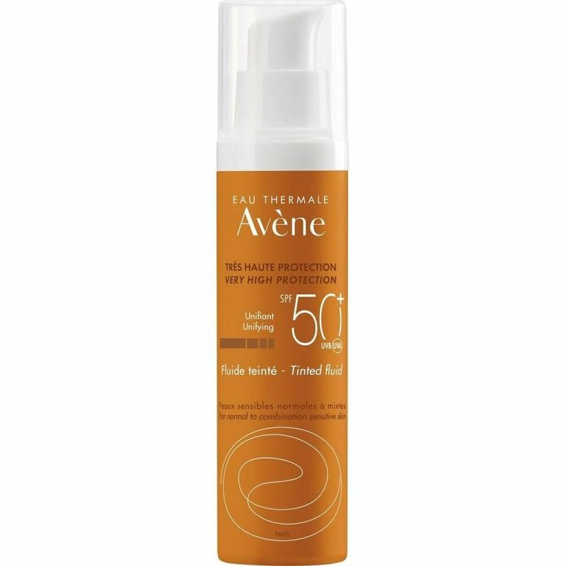 Protector Solar con Color Avene Com Cor SPF50+