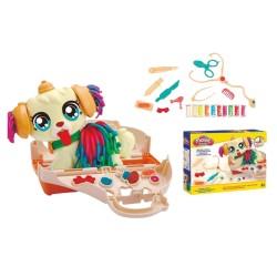 Juego de Plastilina Magic Dough Veterinario