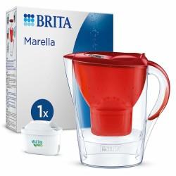 Jarra Filtrante Brita Marella Rojo 2,4 L