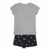 Pijama Infantil Harry Potter Gris