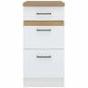 Mueble Auxiliar Junona 40 cm Blanco