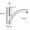 Grifo Monomando Grohe 30358000