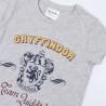 Pijama Infantil Harry Potter Gris