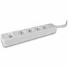 Regleta Enchufes 4 Tomas sin Interruptor SCS SENTINEL SmartPlug 240 V