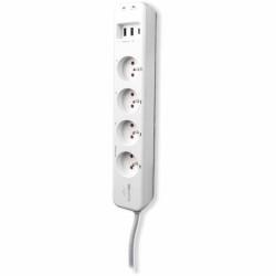 Regleta Enchufes 4 Tomas sin Interruptor SCS SENTINEL SmartPlug 240 V