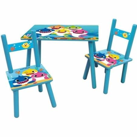 Conjunto de Mesa y Sillas para Niños Fun House BABY SHARK