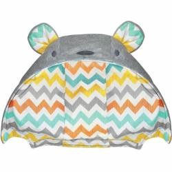 Mochila Portabebé Infantino Cuddle Up Bear Gris + 0 Años + 0 Meses