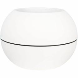 Maceta Riviera Blanco Ø 50 cm Plástico Redondo