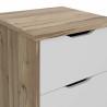 Cajonera Vankka Roble 45 x 42 x 108 cm 45 x 108,7 x 42 cm