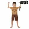 Disfraz para Niños Hombre de la jungla (4 Pcs)