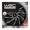 Tapacubos WRC 7598 Gris Negro/Gris 15" 4 Piezas