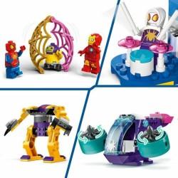 Juego de Construcción Lego Marvel Spidey and His Amazing Friends 10794 Team S