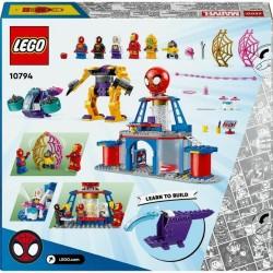 Juego de Construcción Lego Marvel Spidey and His Amazing Friends 10794 Team S