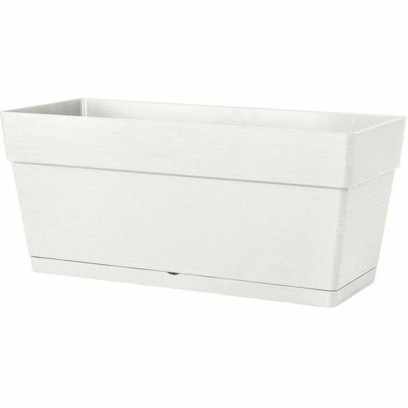 Macetero Deroma Blanco 35 x 79 x 35 cm 75 L