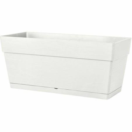 Macetero Deroma Blanco 35 x 79 x 35 cm 75 L